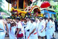 Brahmakalashanga Rathotsava at Shrimath Anantheshwar Temple Vittal (4 May 2025)